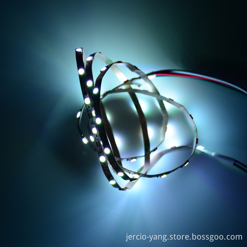 SK6812 built-in IC, 5050RGB phantom lamp bar, 5mm-60l-60led, bare plate is not waterproof